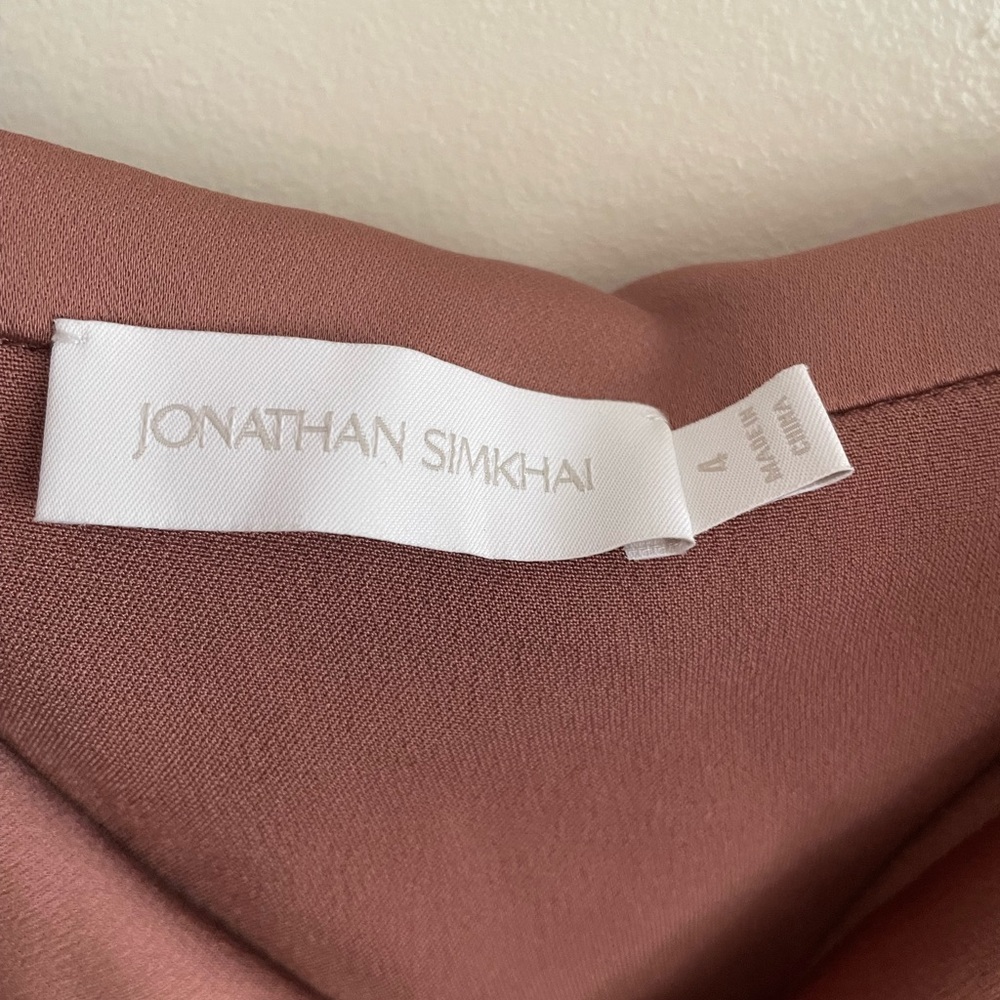 NWOT JONATHAN SIMKHAI Off Shoulder Top Size 4 - Picture 8 of 8